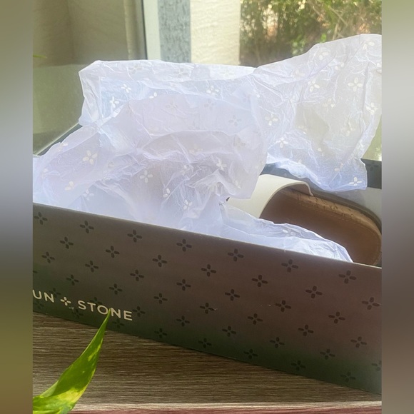 Double Strap Sandal • cork and leather • NIB - Picture 5 of 11